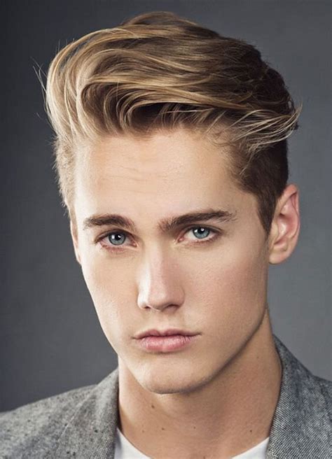 men's haircuts for blonde hair|cool blonde hairstyles guy.